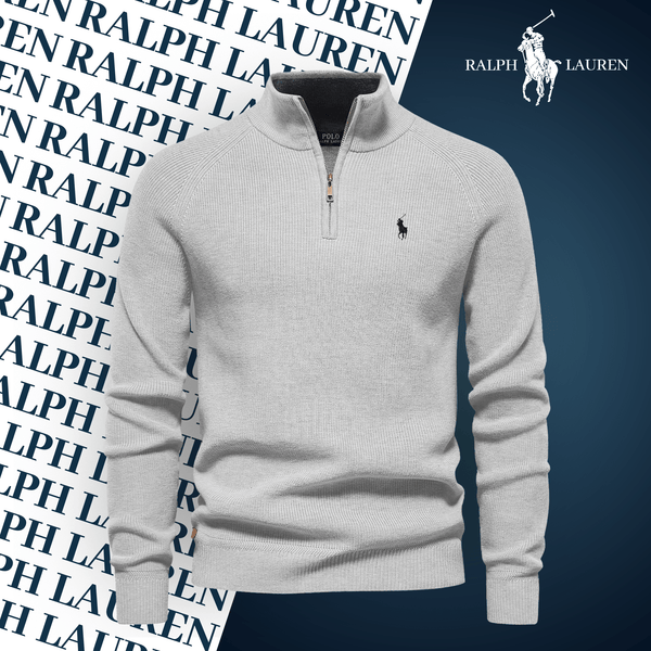 R.L Zip-Neck Pullover (CLEARANCE)