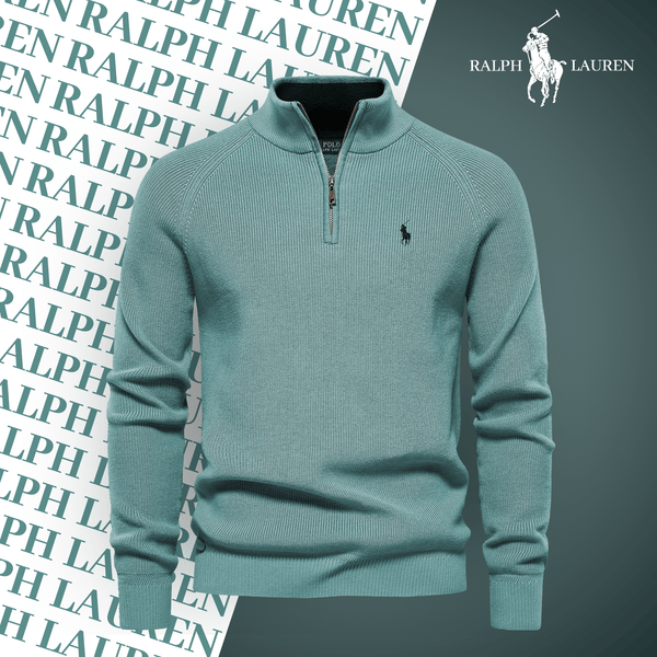 R.L Zip-Neck Pullover (CLEARANCE)