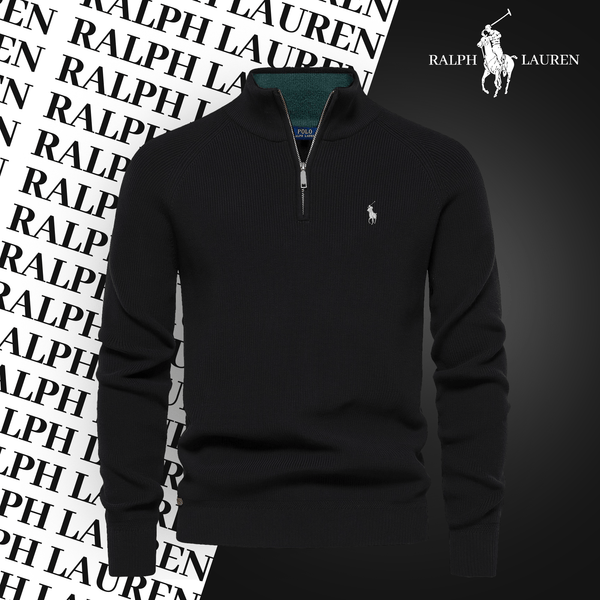 R.L Zip-Neck Pullover (CLEARANCE)