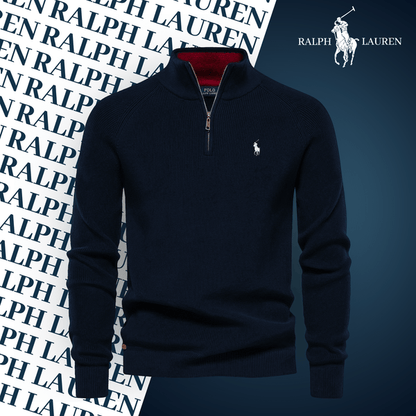 R.L Zip-Neck Pullover (CLEARANCE)
