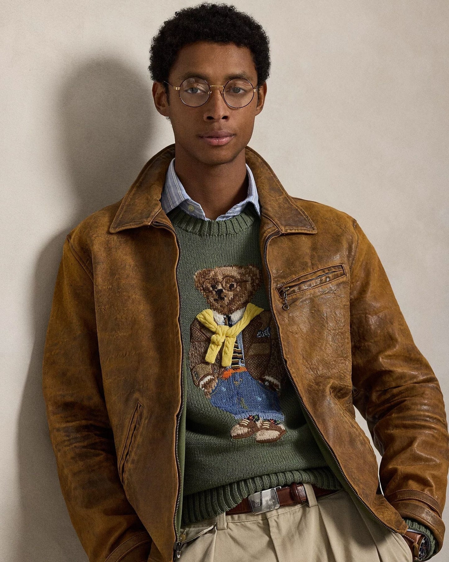 R.L Polo Bear Sweater