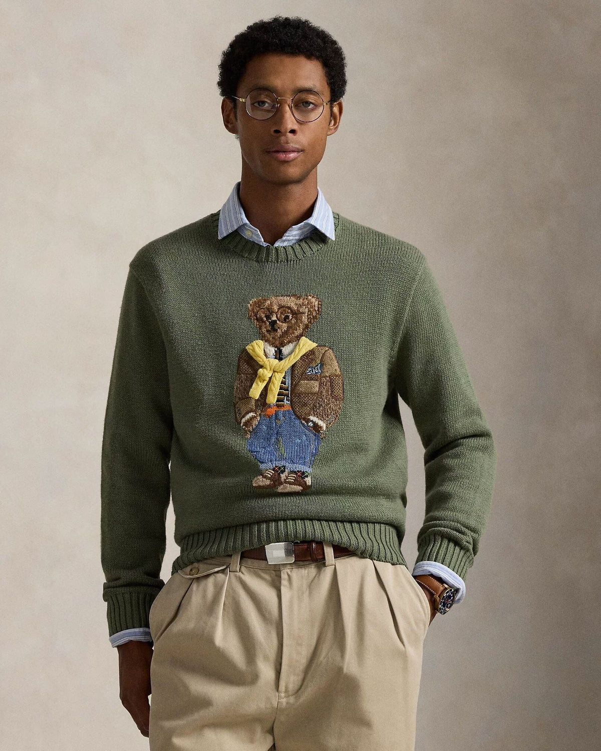 R.L Polo Bear Sweater