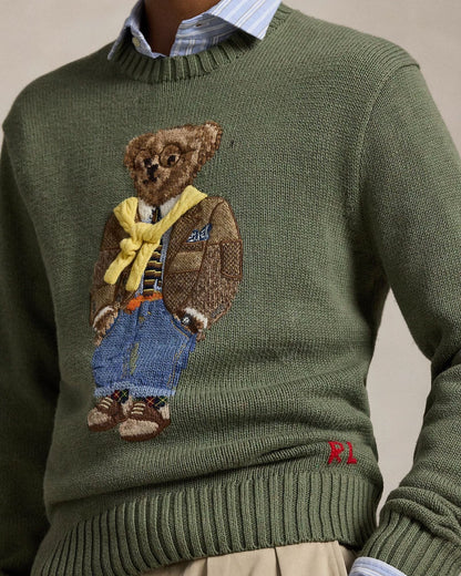 R.L Polo Bear Sweater