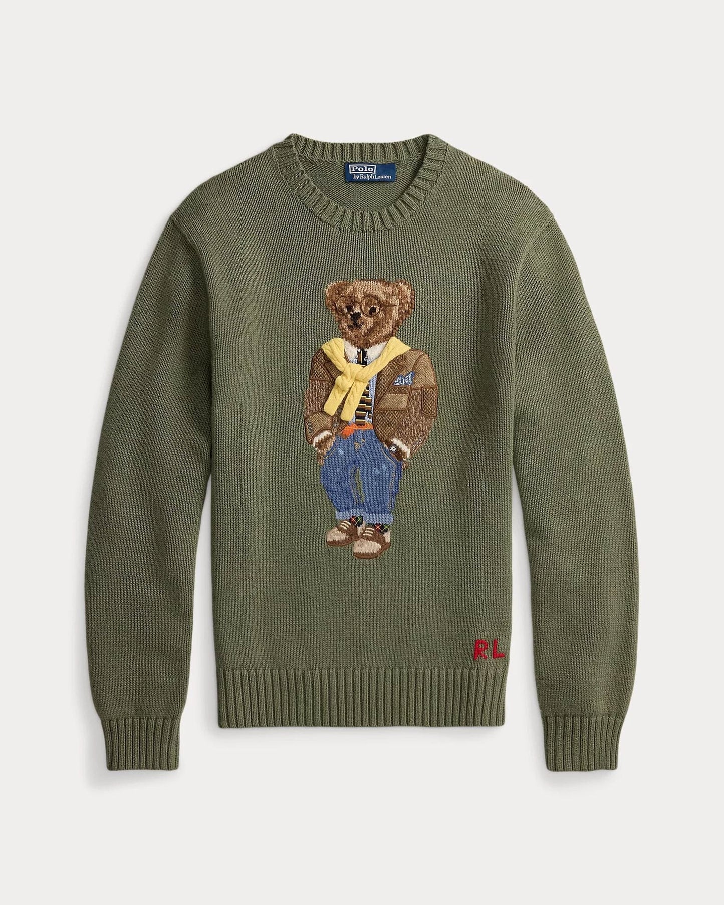R.L Polo Bear Sweater