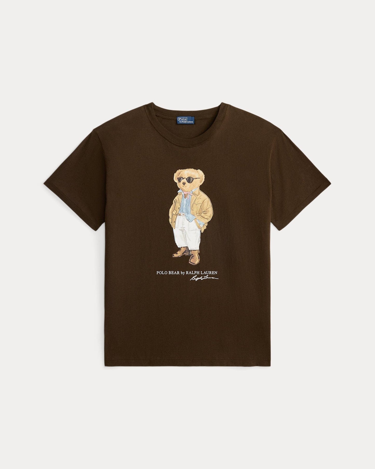 R.L Polo Bear Cotton Jersey T-Shirt