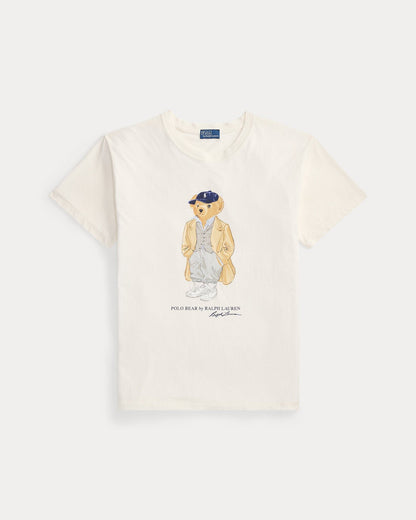 R.L Polo Bear Cotton Jersey T-Shirt