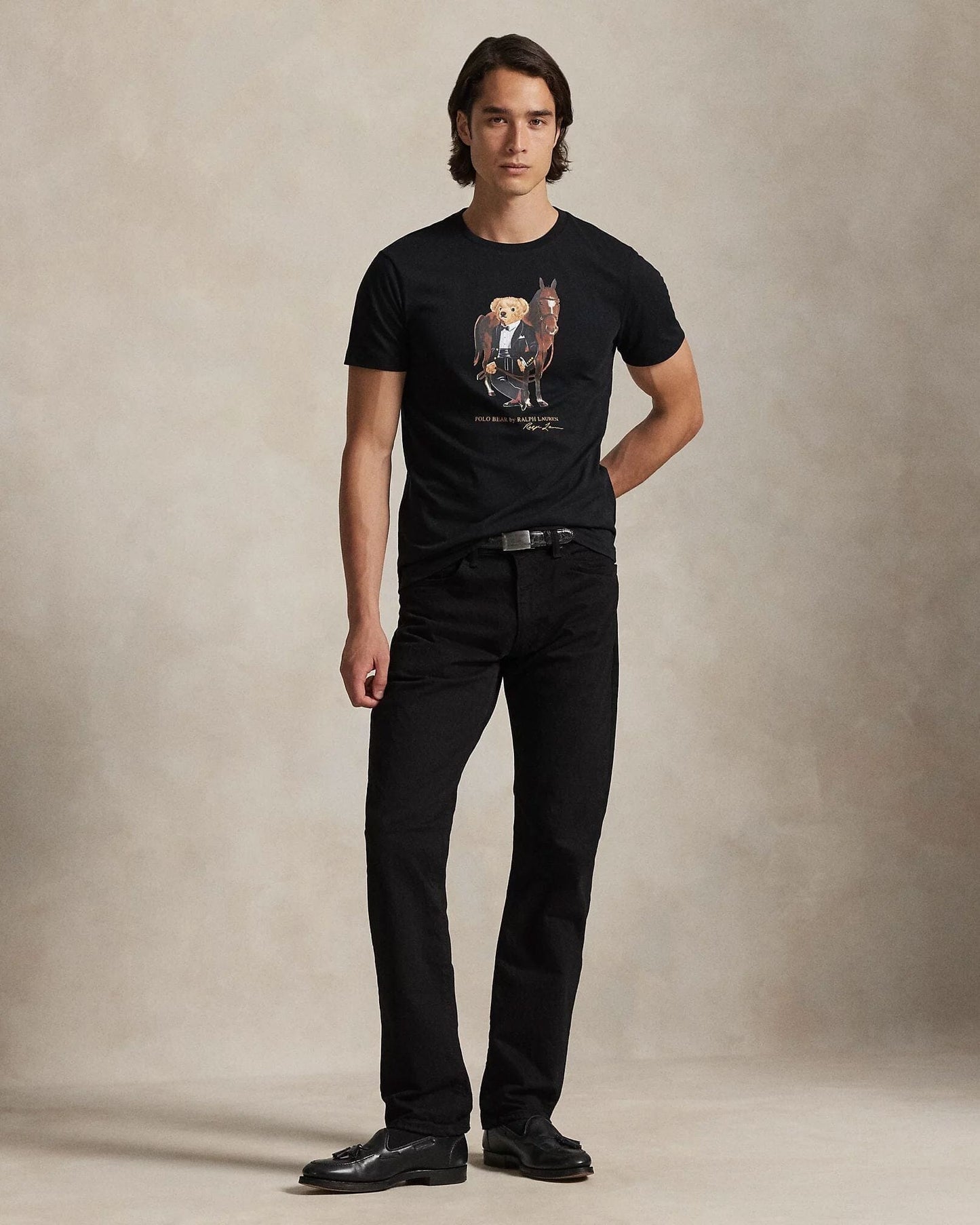 R.L Polo Bear Cotton T-Shirt
