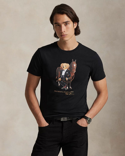 R.L Polo Bear Cotton T-Shirt
