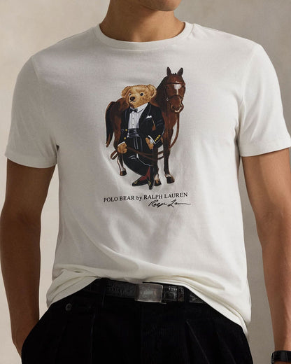 R.L Polo Bear Cotton T-Shirt