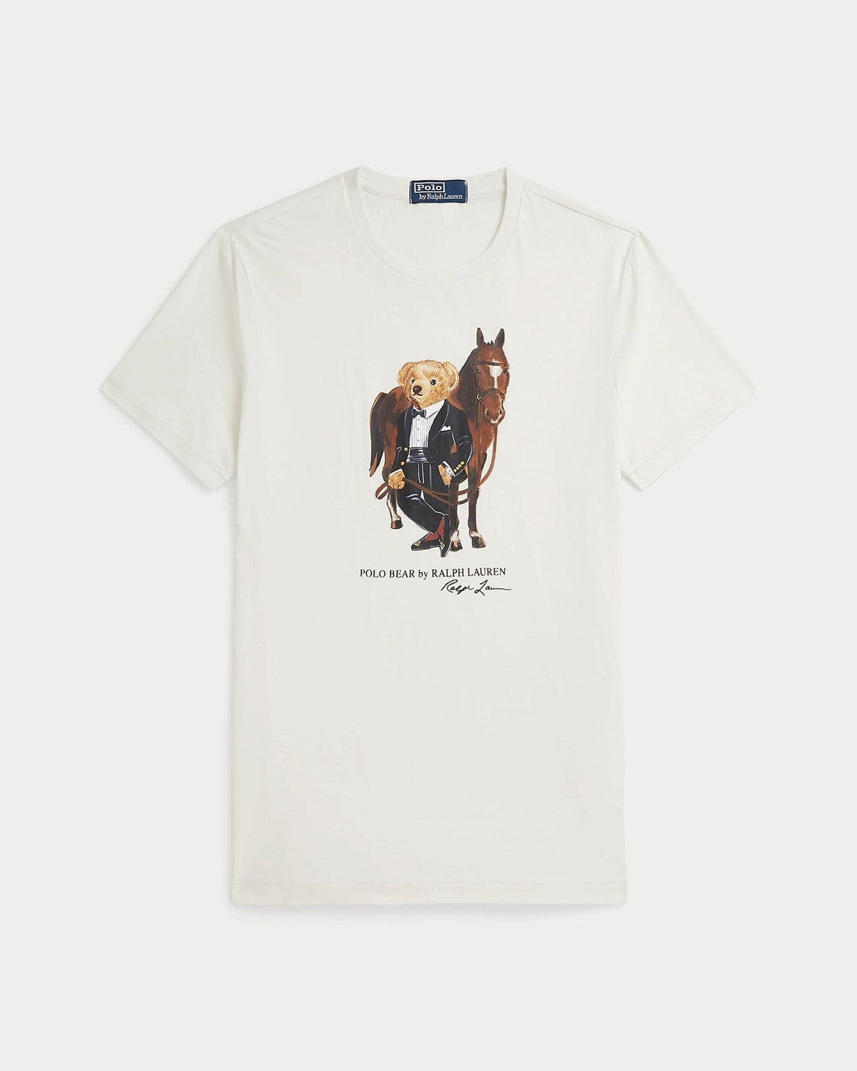 R.L Polo Bear Cotton T-Shirt