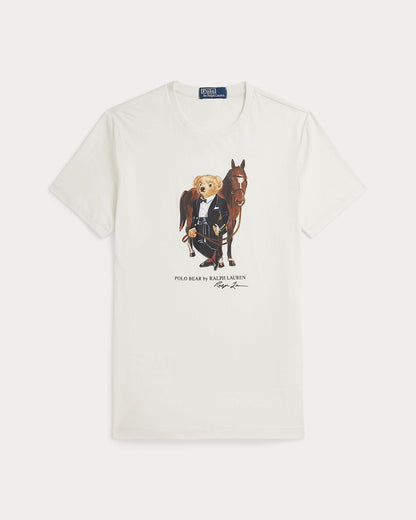 R.L Polo Bear Cotton T-Shirt