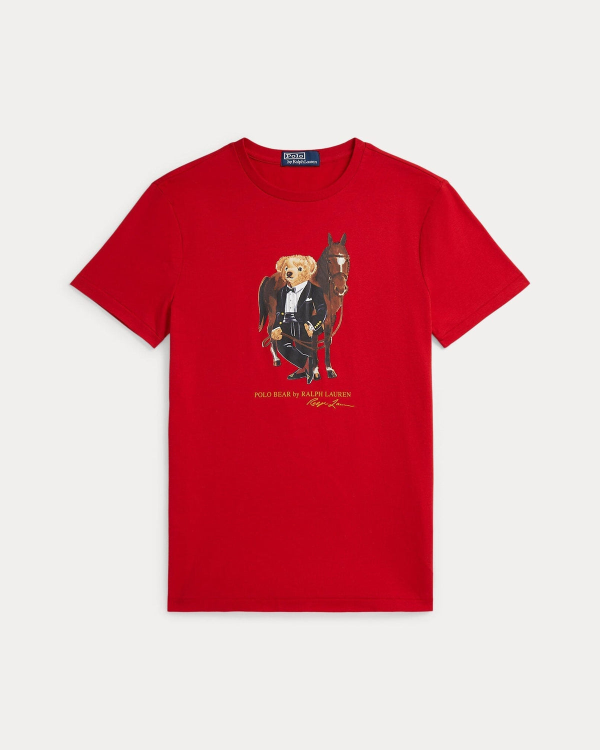 R.L Polo Bear Cotton T-Shirt
