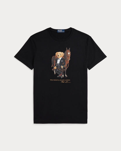 R.L Polo Bear Cotton T-Shirt
