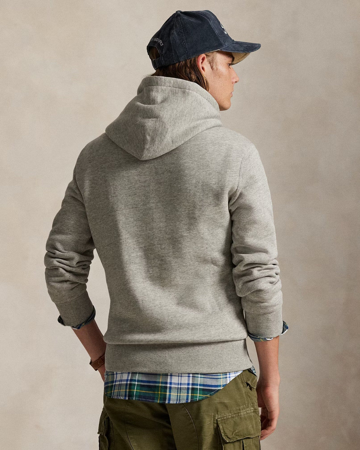 R.L Polo Bear Fleece Hoodie