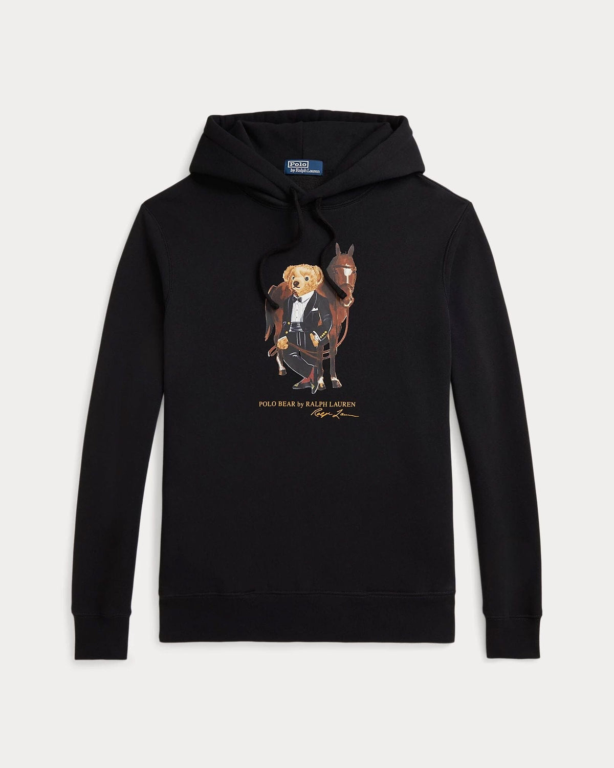 R.L Polo Bear Fleece Hoodie