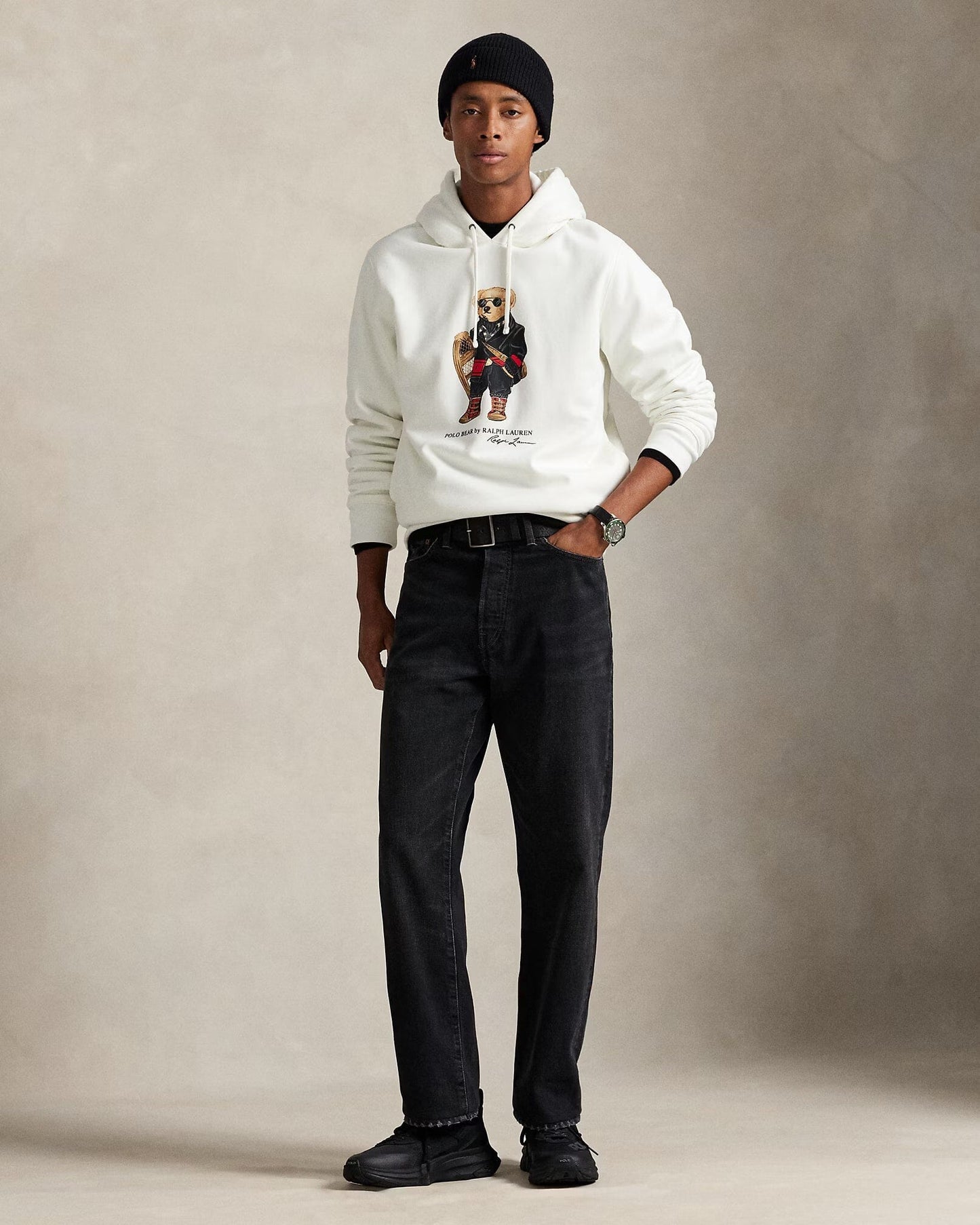 R.L Polo Bear Fleece Hoodie