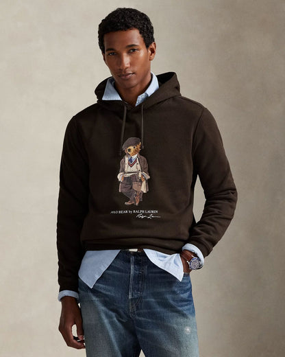 R.L Polo Bear Fleece Hoodie