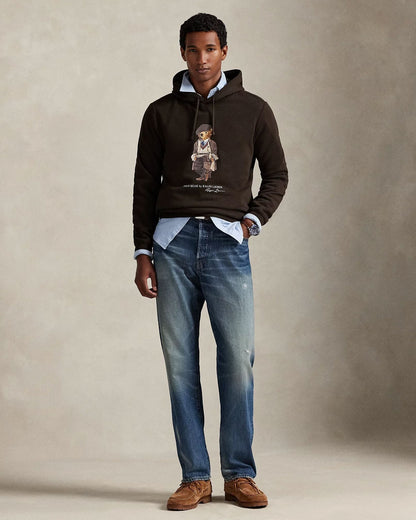 R.L Polo Bear Fleece Hoodie