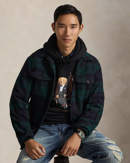 R.L Polo Bear Fleece Hoodie