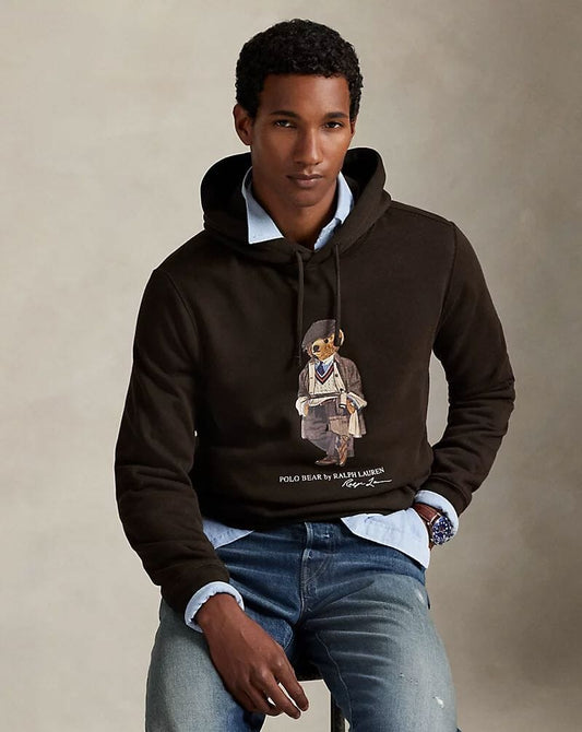 R.L Polo Bear Fleece Hoodie