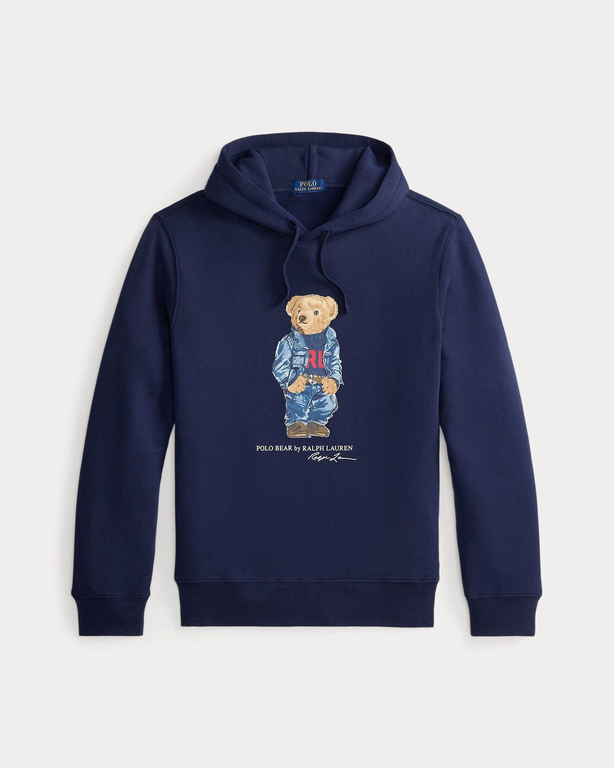R.L Polo Bear Fleece Hoodie