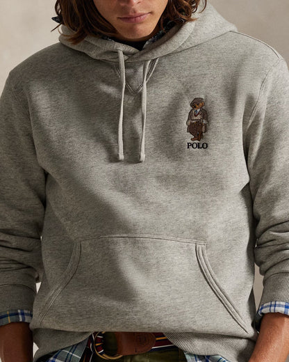 R.L Polo Bear Fleece Hoodie