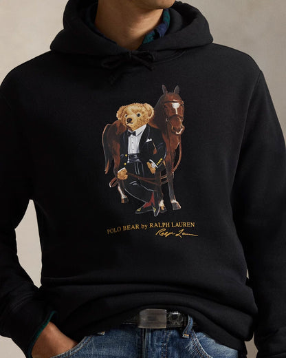 R.L Polo Bear Fleece Hoodie