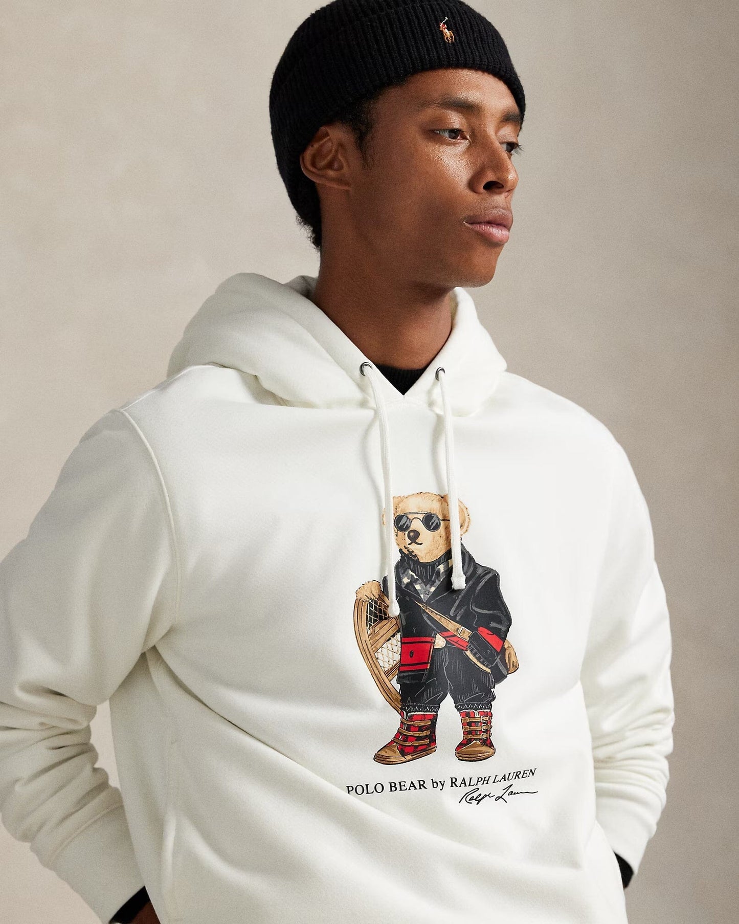 R.L Polo Bear Fleece Hoodie
