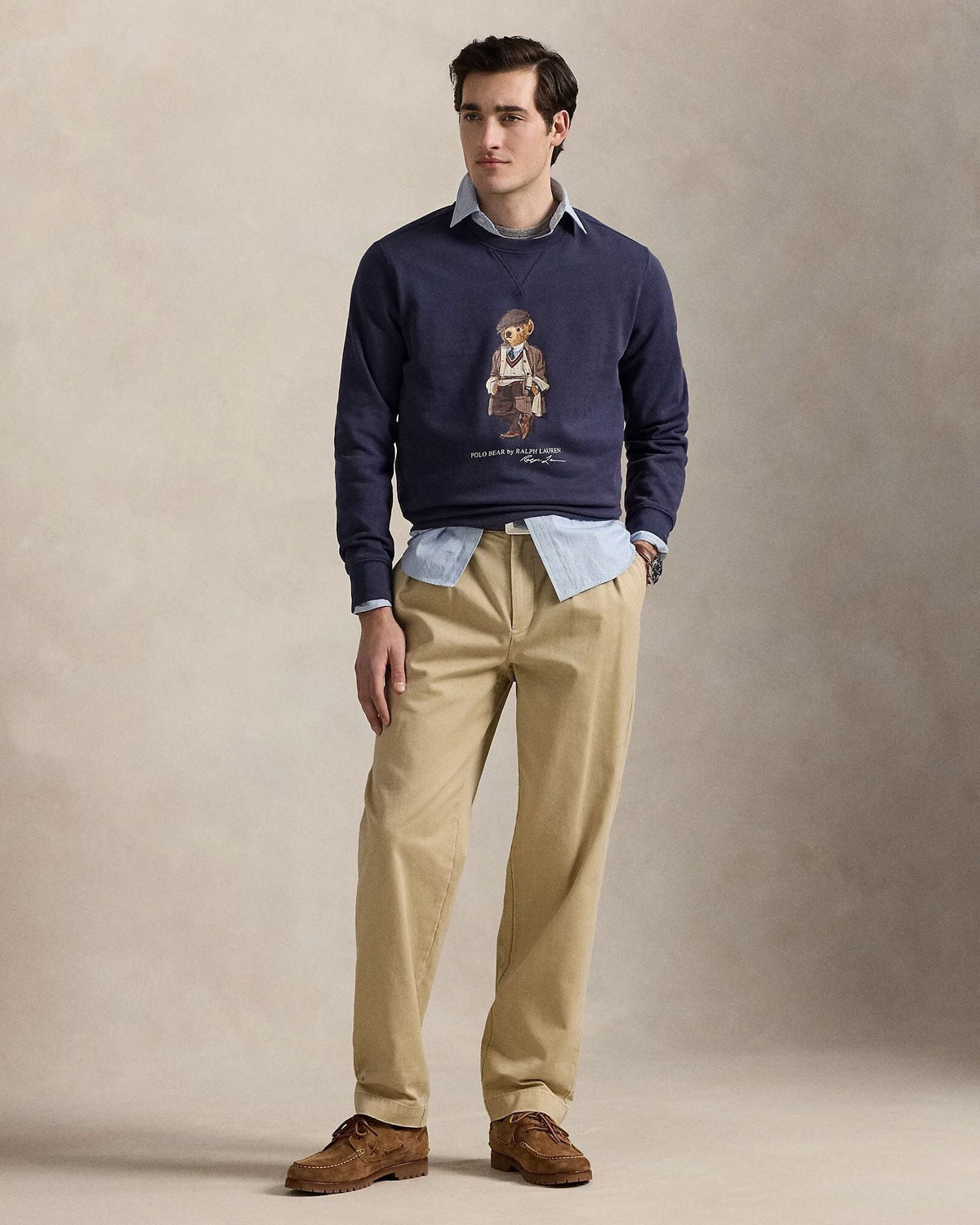 R.L Polo Bear Fleece Sweatshirt