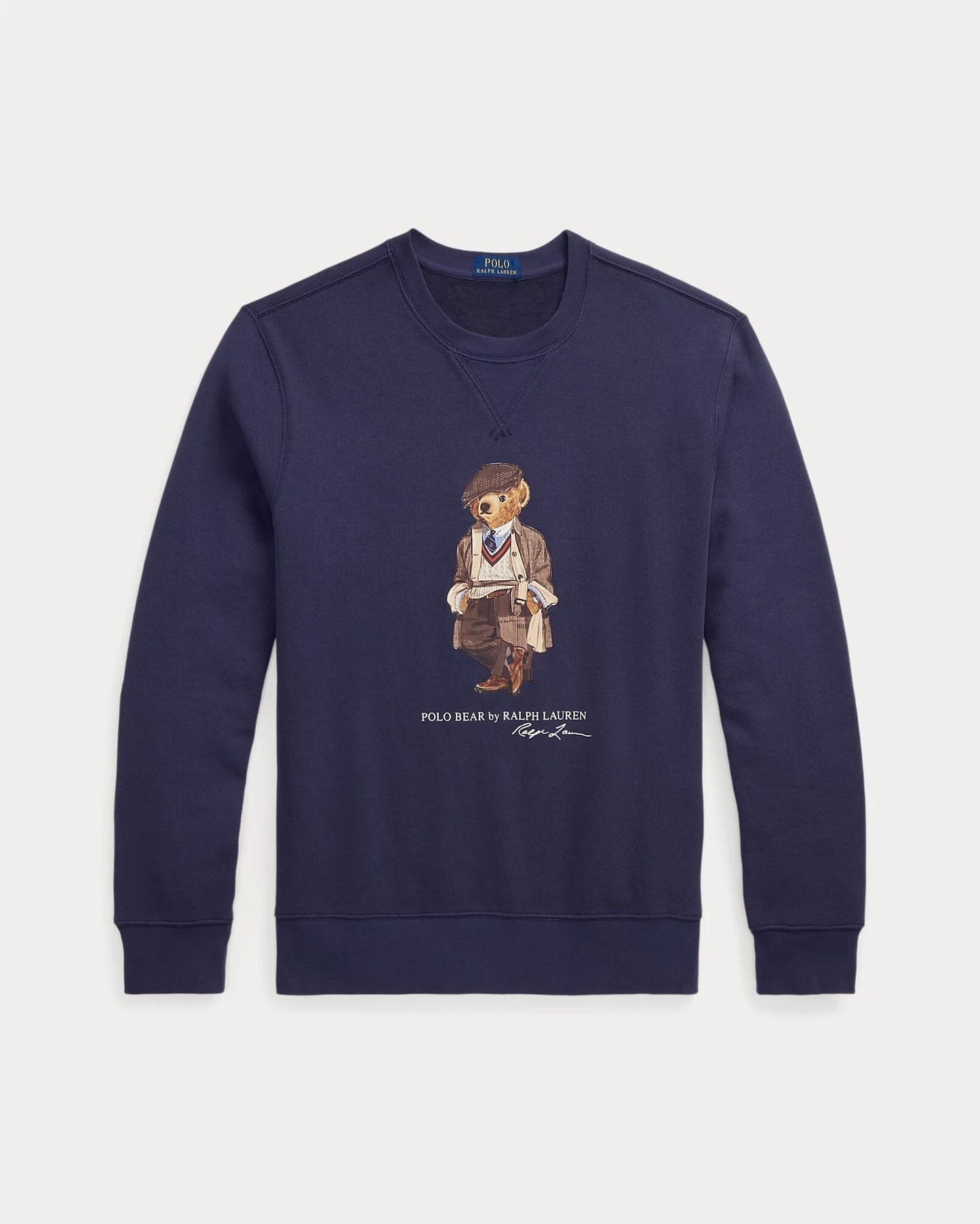R.L Polo Bear Fleece Sweatshirt