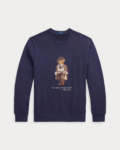 R.L Polo Bear Fleece Sweatshirt