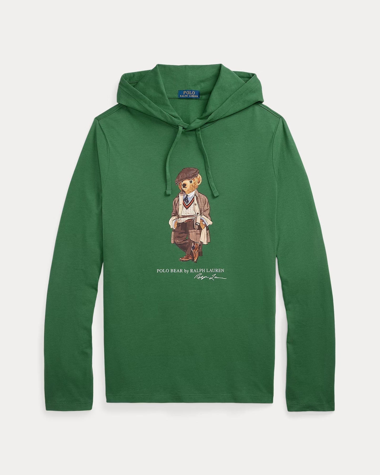 R.L Polo Bear Jersey Hoodie T-Shirt