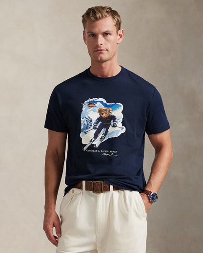 R.L Polo Bear Jersey T-Shirt Classic Fit