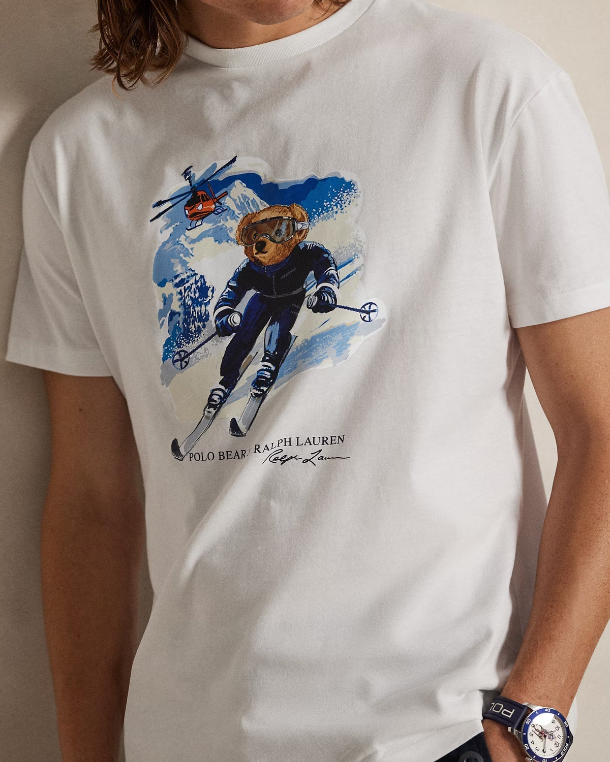 R.L Polo Bear Jersey T-Shirt Classic Fit