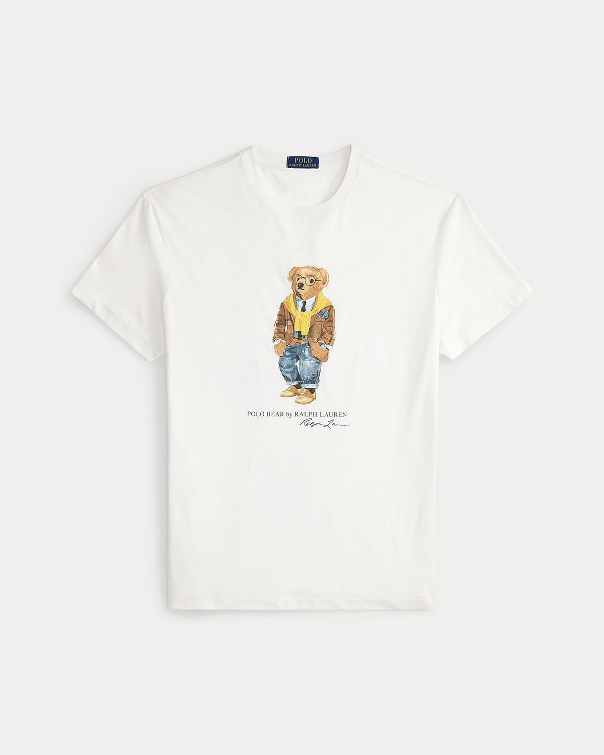 R.L Polo Bear Jersey T-Shirt Classic Fit