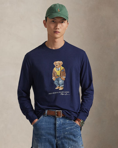 R.L Polo Bear Jersey T-Shirt Classic Fit