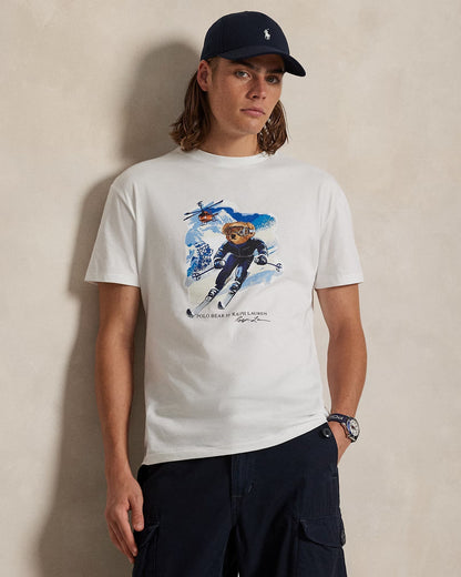 R.L Polo Bear Jersey T-Shirt Classic Fit