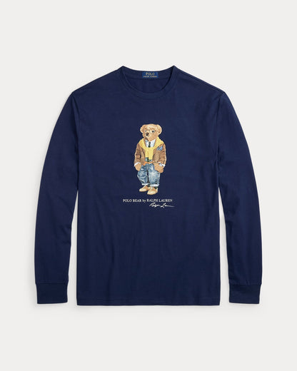 R.L Polo Bear Jersey T-Shirt Classic Fit