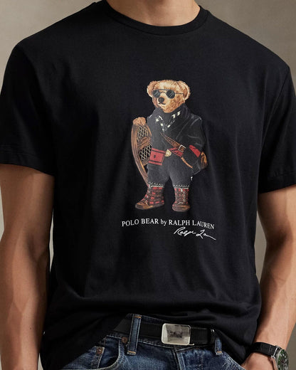 R.L Polo Bear Jersey T-Shirt Classic Fit
