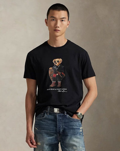 R.L Polo Bear Jersey T-Shirt Classic Fit