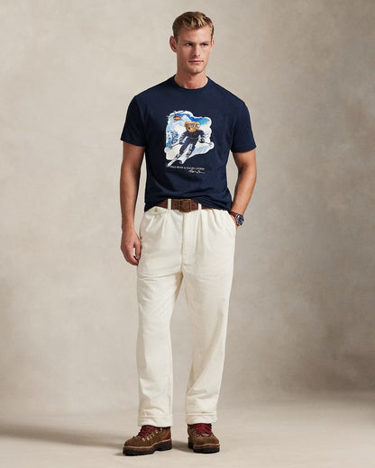 R.L Polo Bear Jersey T-Shirt Classic Fit
