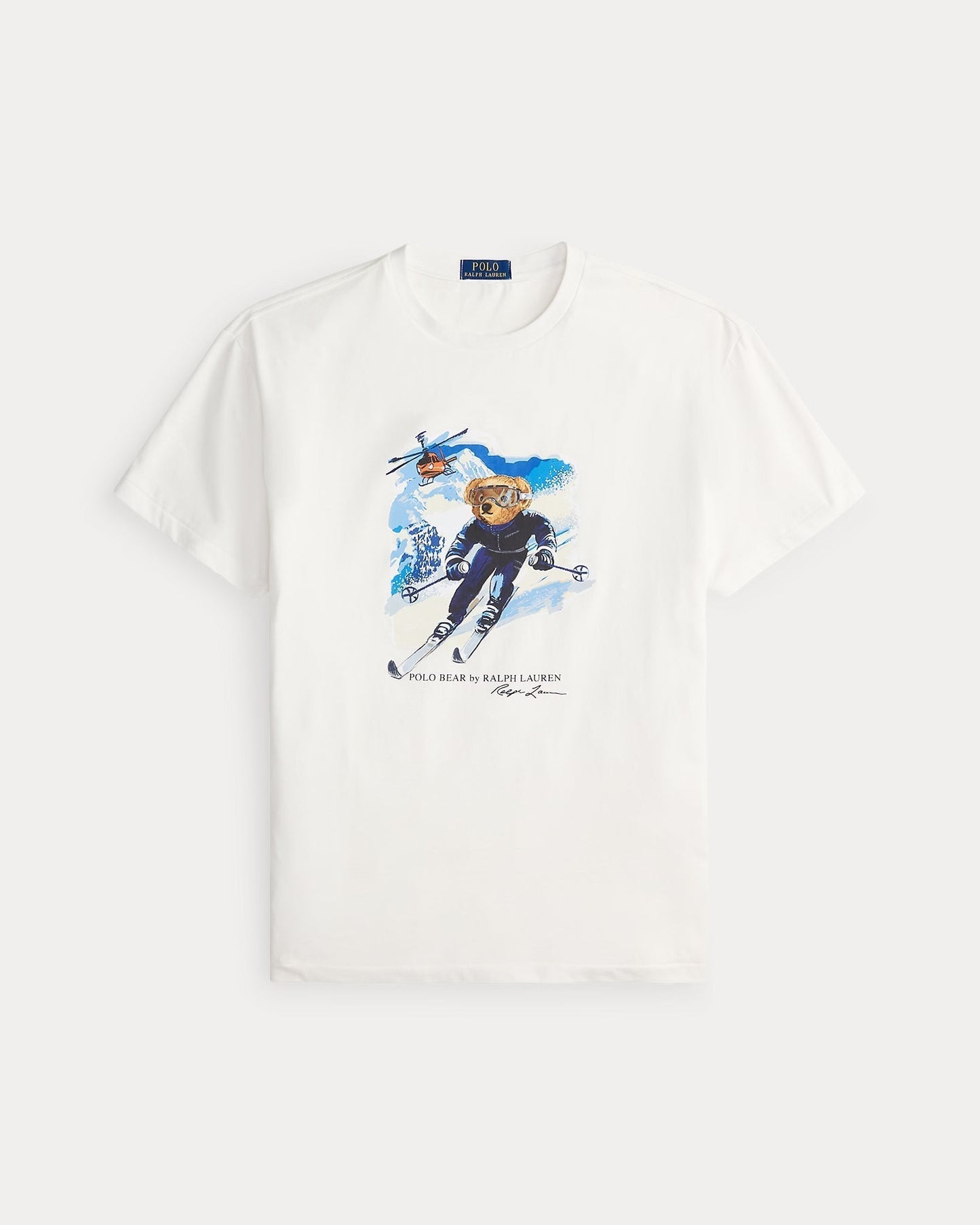 R.L Polo Bear Jersey T-Shirt Classic Fit
