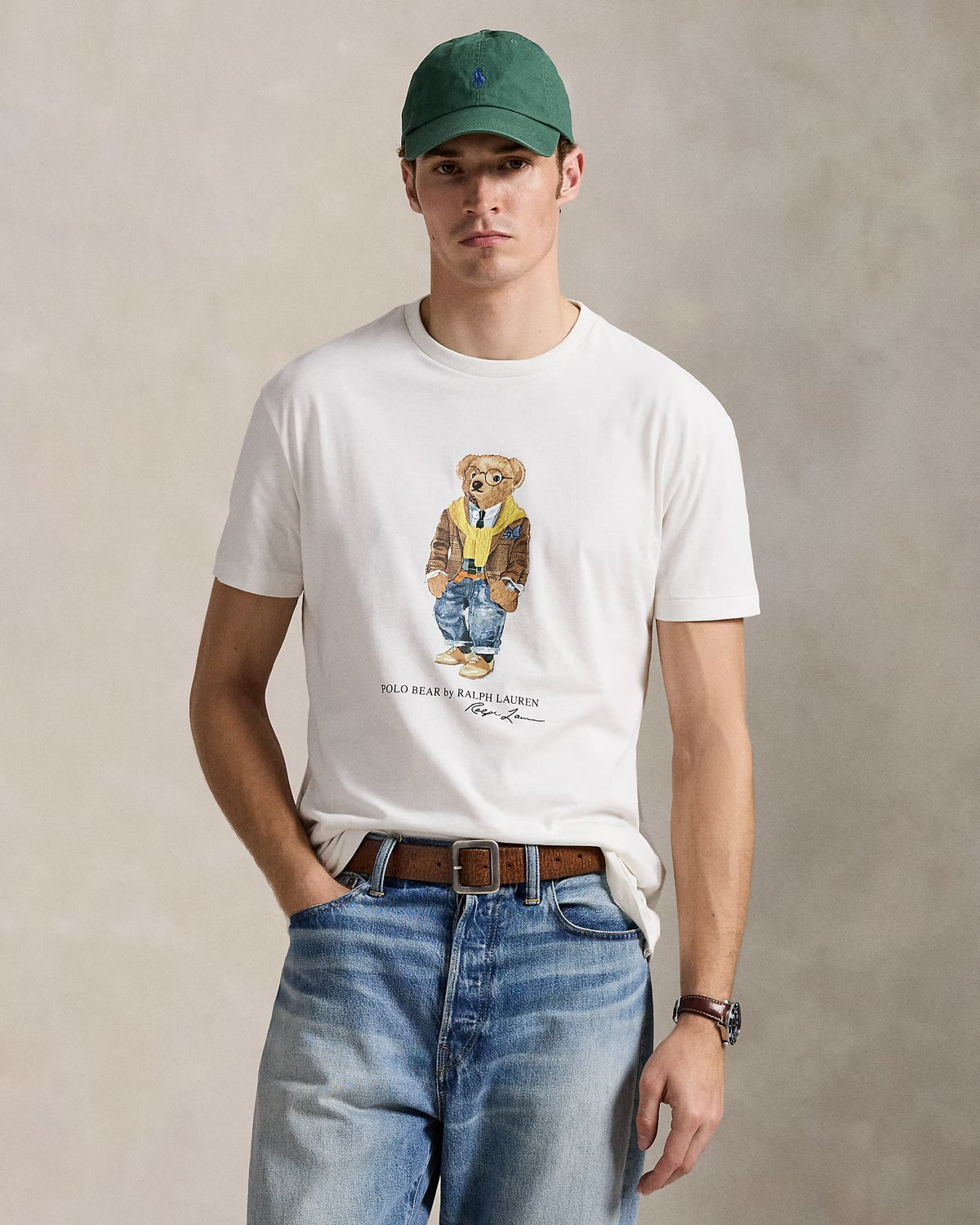 R.L Polo Bear Jersey T-Shirt Classic Fit