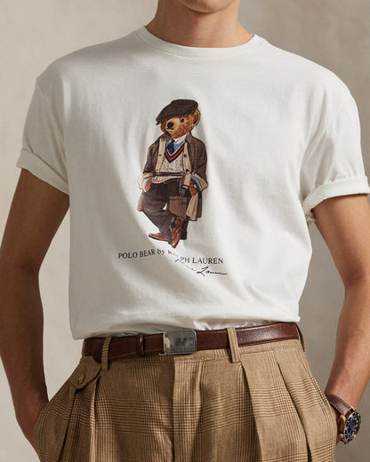 R.L Polo Bear Jersey T-Shirt Classic Fit