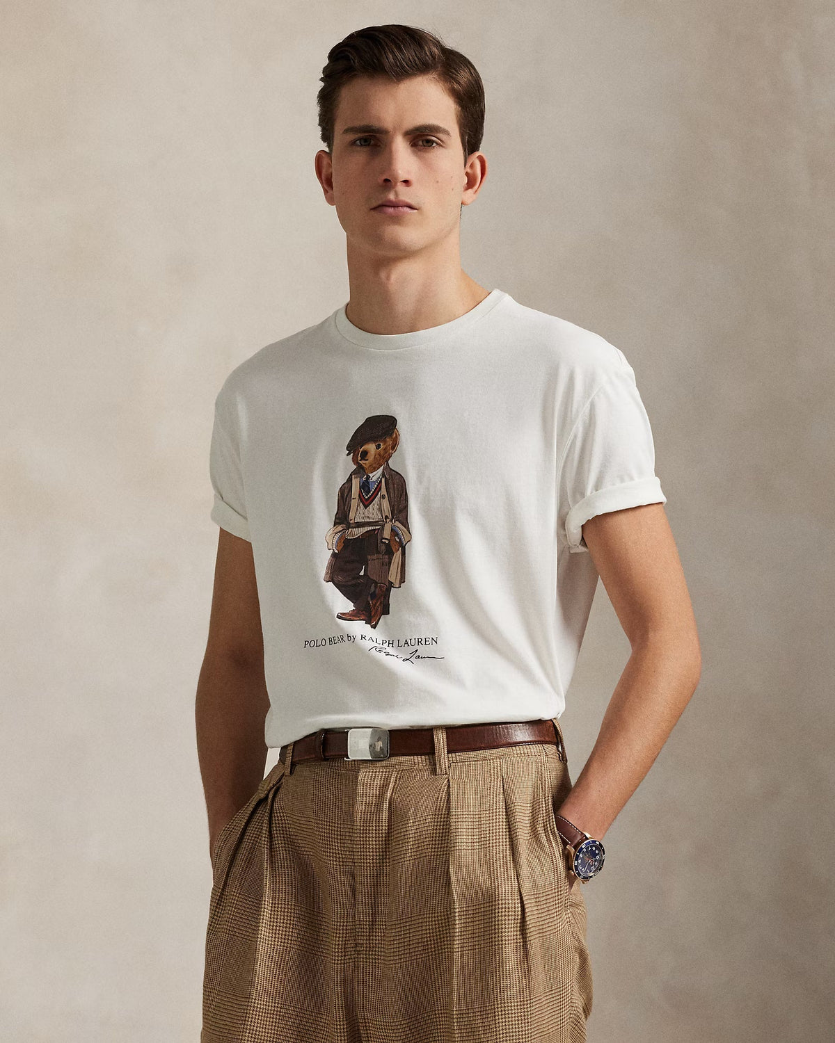 R.L Polo Bear Jersey T-Shirt Classic Fit