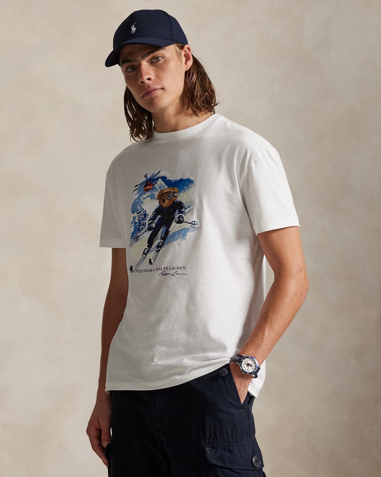 R.L Polo Bear Jersey T-Shirt Classic Fit