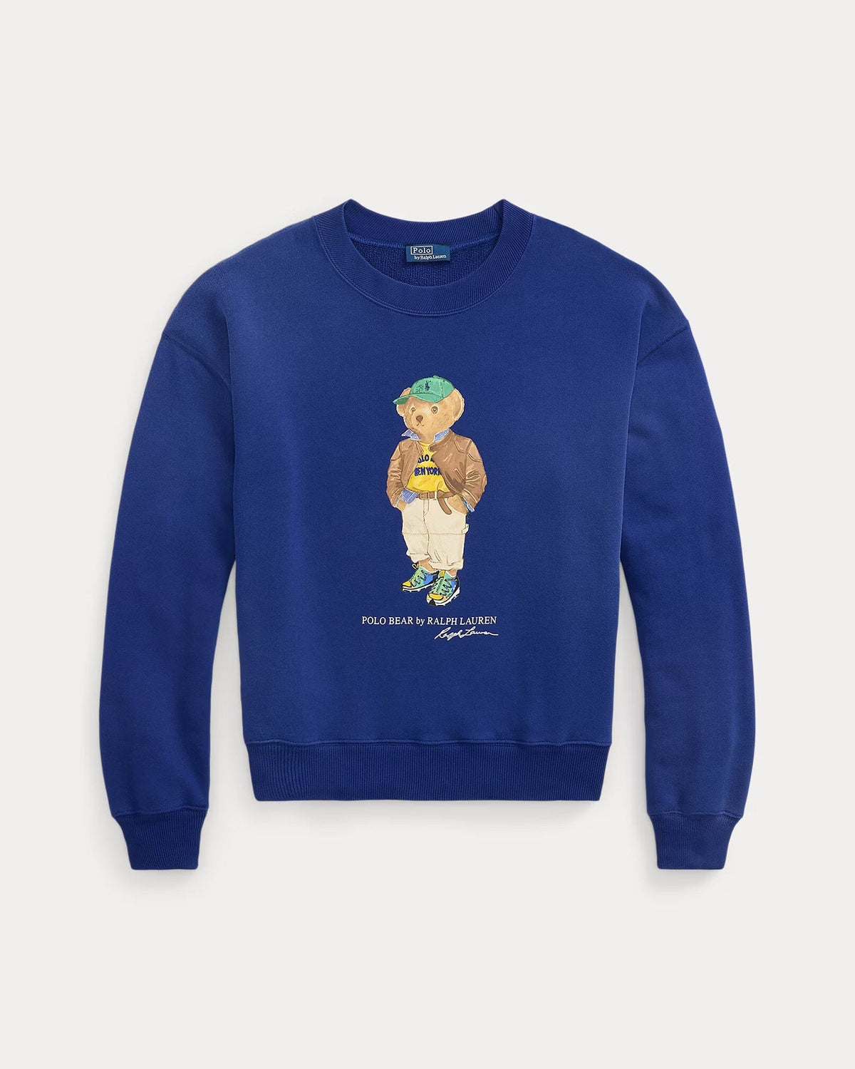R.L Polo Bear Lightweight Fleece Crewneck