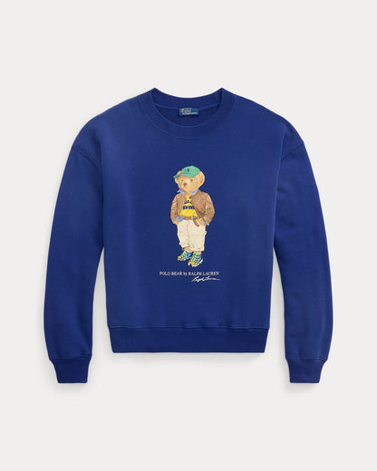R.L Polo Bear Lightweight Fleece Crewneck