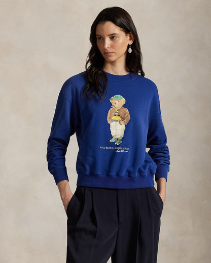 R.L Polo Bear Lightweight Fleece Crewneck