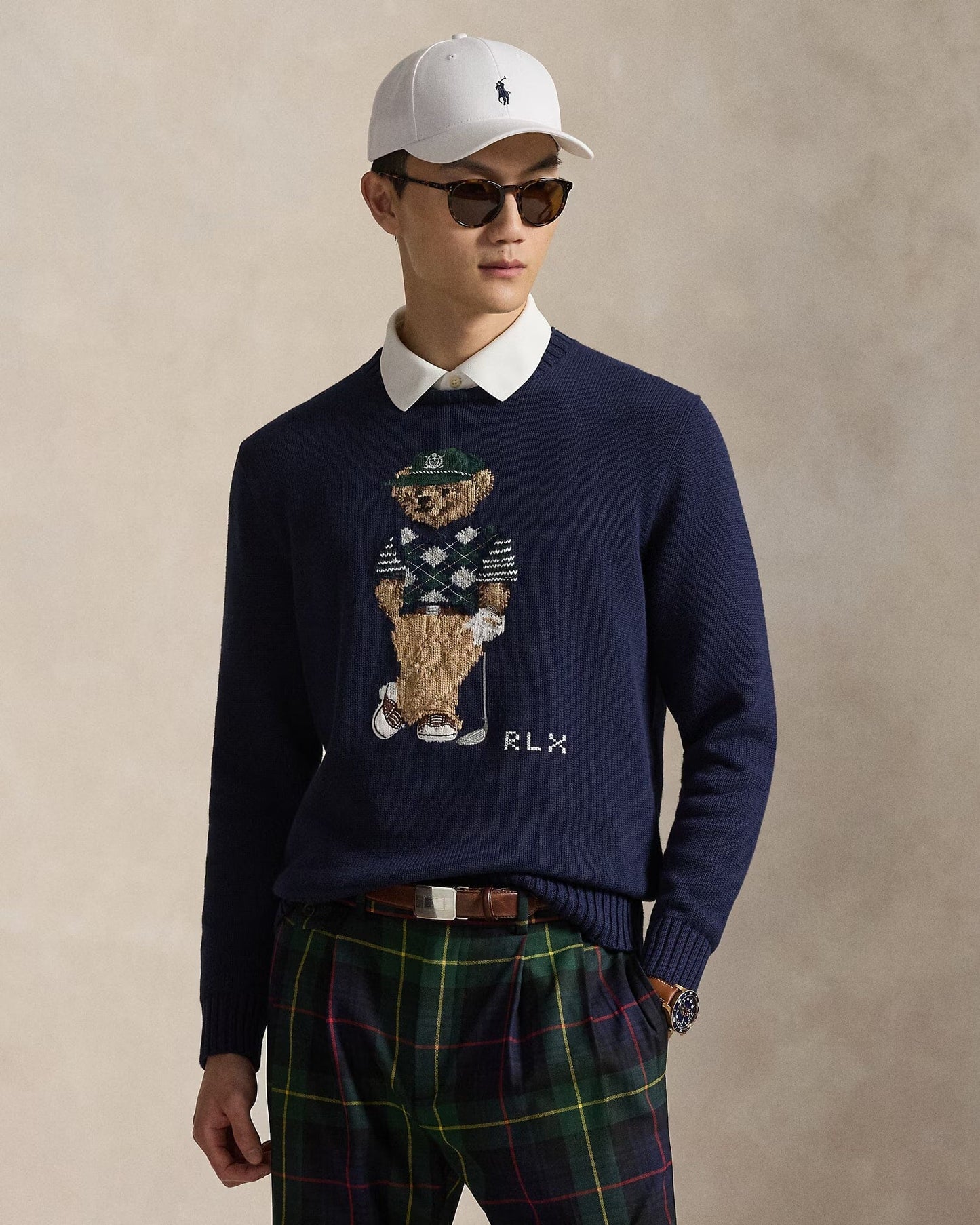 R.L Polo Bear Performance Sweater